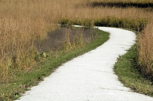 Prairie path